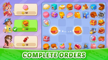 Merge Cooking: Restaurant Game 1.1.20 Para Hileli Mod Apk indir