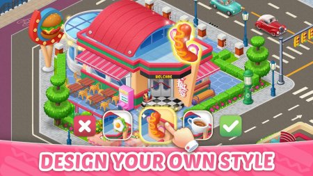 Merge Cooking: Restaurant Game 1.1.81 Para Hileli Mod Apk indir