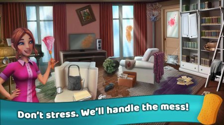 Cleaning Queens 0.0.39 Enerji Hileli Mod Apk indir