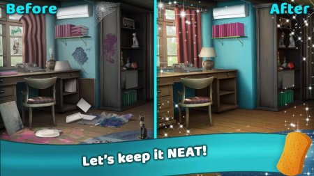 Cleaning Queens 0.0.39 Enerji Hileli Mod Apk indir