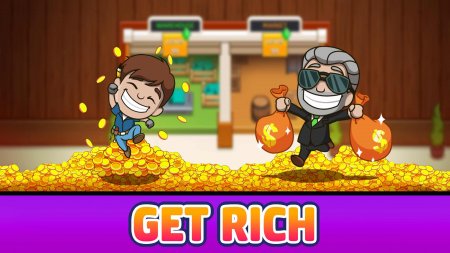 Idle Factory Tycoon 2.3.0 Para Hileli Mod Apk indir