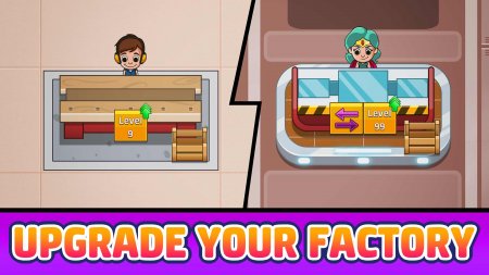 Idle Factory Tycoon 2.3.0 Para Hileli Mod Apk indir