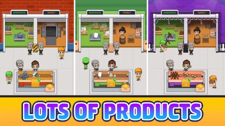 Idle Factory Tycoon 2.3.0 Para Hileli Mod Apk indir