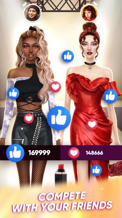 Fashion Stylist: Dress Up Game 1.2.2 Reklamsız Hileli Mod Apk indir