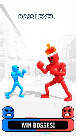 Stickman Ragdoll Fighter: Bash 0.2.3 Reklamsız Hileli Mod Apk indir