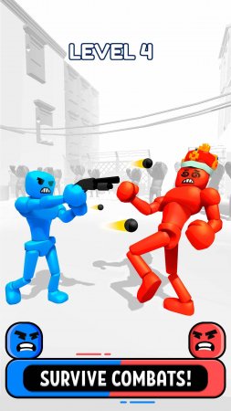 Stickman Ragdoll Fighter: Bash 0.2.3 Reklamsız Hileli Mod Apk indir