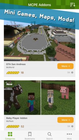 Addons for Minecraft 2.13.20 Reklamsız Hileli Mod Apk indir