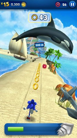 Sonic Prime Dash 1.4.0 Ücretsiz Hileli Mod Apk indir