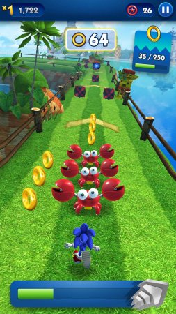 Sonic Prime Dash 1.4.0 Ücretsiz Hileli Mod Apk indir