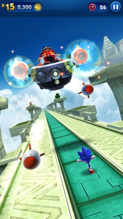 Sonic Prime Dash 1.4.0 Ücretsiz Hileli Mod Apk indir
