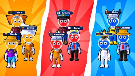 Dye Hard - Color War 0.10.9 Para Hileli Mod Apk indir