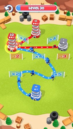 Tower War - Tactical Conquest 1.24.1 Reklamsız Hileli Mod Apk indir