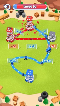 Tower War - Tactical Conquest 1.24.1 Reklamsız Hileli Mod Apk indir