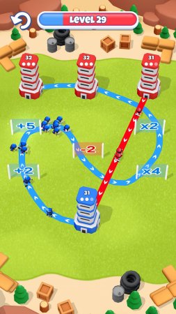 Tower War - Tactical Conquest 1.24.1 Reklamsız Hileli Mod Apk indir