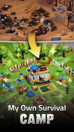 Merge Survival : Wasteland 1.38.1 Enerji Hileli Mod Apk indir