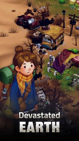 Merge Survival : Wasteland 1.38.1 Enerji Hileli Mod Apk indir