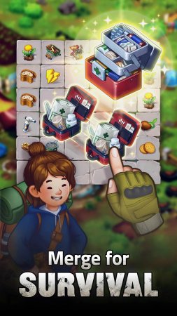 Merge Survival : Wasteland 1.38.1 Enerji Hileli Mod Apk indir