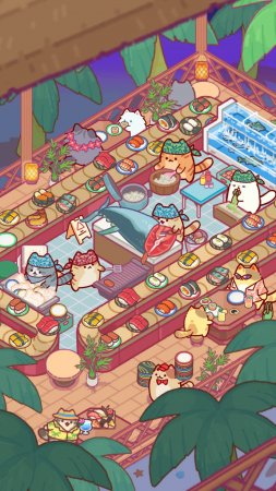 Cat Snack Bar 1.0.111 Para Hileli Mod Apk indir