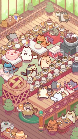 Cat Snack Bar 1.0.106 Para Hileli Mod Apk indir