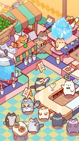 Cat Snack Bar 1.0.106 Para Hileli Mod Apk indir