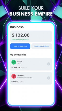 Business Empire: RichMan 1.23.03 Para Hileli Mod Apk indir