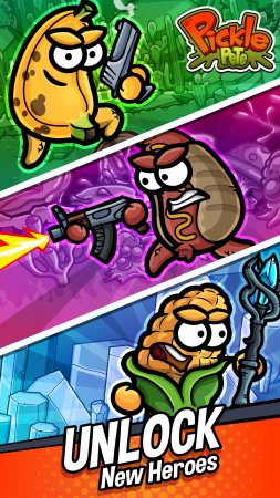 Pickle Pete: Survivor 2.12.5 Para Hileli Mod Apk indir