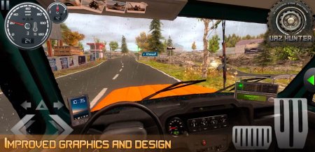 Russian Car Driver UAZ HUNTER 0.9.97 Para Hileli Mod Apk indir