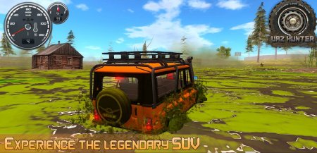 Russian Car Driver UAZ HUNTER 1.0.1 Para Hileli Mod Apk indir