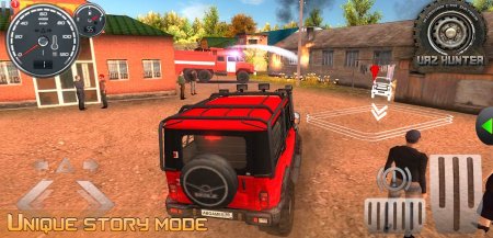 Russian Car Driver UAZ HUNTER 0.9.97 Para Hileli Mod Apk indir