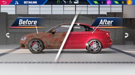 Car Detailing Simulator 2023 1.2.91 Para Hileli Mod Apk indir