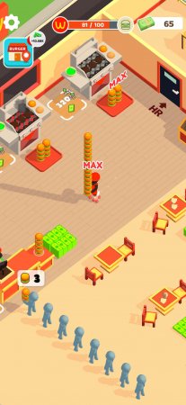 Burger Please! 15.0.0 Para Hileli Mod Apk indir