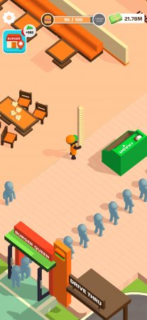 Burger Please! 15.0.0 Para Hileli Mod Apk indir