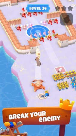 King or Fail - Castle Takeover 0.28.4 Reklamsız Hileli Mod Apk indir