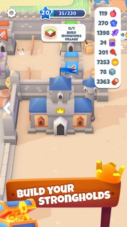 King or Fail - Castle Takeover 0.15.0 Reklamsız Hileli Mod Apk indir