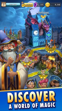 Sorcery School 1.9058.0 Para Hileli Mod Apk indir