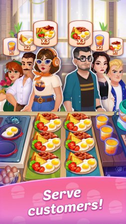 Royal Cooking - Cooking games 1.9.2.9 Para Hileli Mod Apk indir