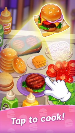 Royal Cooking - Cooking games 1.9.2.9 Para Hileli Mod Apk indir