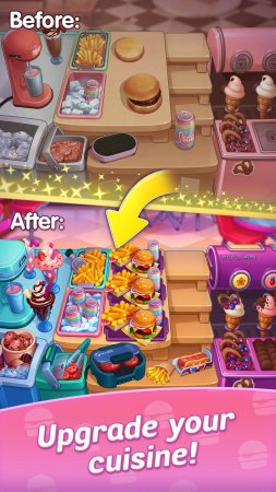 Royal Cooking - Cooking games 1.9.2.9 Para Hileli Mod Apk indir