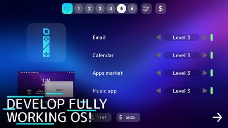 PC Tycoon 2 1.2.12 Kilitler Açık Hileli Mod Apk indir