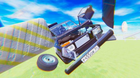 VAZ Crash Test Simulator 2 1.3.3 Reklamsız Hileli Mod Apk indir