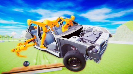 VAZ Crash Test Simulator 2 1.3.3 Reklamsız Hileli Mod Apk indir