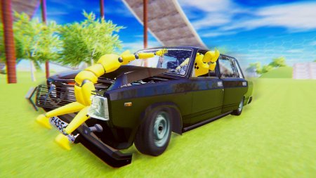 VAZ Crash Test Simulator 2 1.3.3 Reklamsız Hileli Mod Apk indir