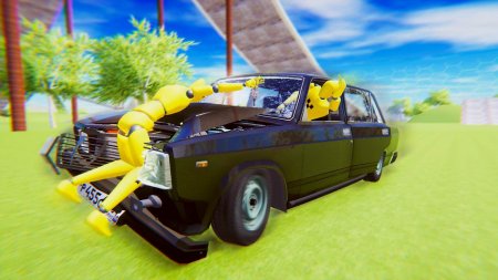 VAZ Crash Test Simulator 2 1.1 Reklamsız Hileli Mod Apk indir