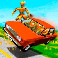 VAZ Crash Test Simulator 2 1.1 Reklamsız Hileli Mod Apk indir