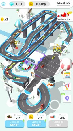 Idle Racing Tycoon-Car Games 1.8.3 Para Hileli Mod Apk indir