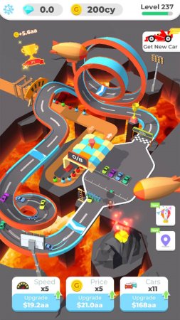 Idle Racing Tycoon-Car Games 1.8.3 Para Hileli Mod Apk indir