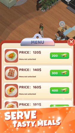 Restaurant Story: Decor & Cook 1.1.0 Para Hileli Mod Apk indir