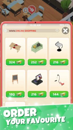 Restaurant Story: Decor & Cook 1.1.0 Para Hileli Mod Apk indir