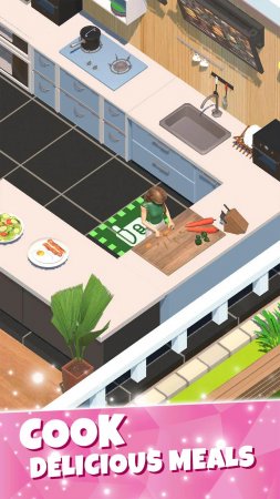 Restaurant Story: Decor & Cook 1.1.0 Para Hileli Mod Apk indir