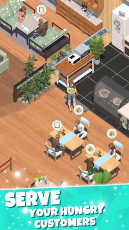 Restaurant Story: Decor & Cook 1.1.0 Para Hileli Mod Apk indir